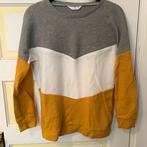 Long sleeve nursing top